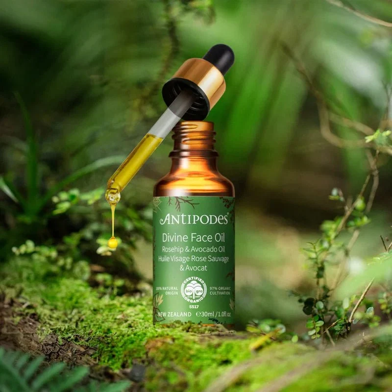 Divine Facial Oil Rosehip and Avocado