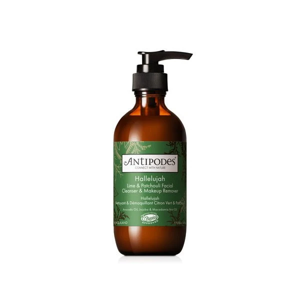 Hallelujah Lime & Patchouli Cleanser 200 ml