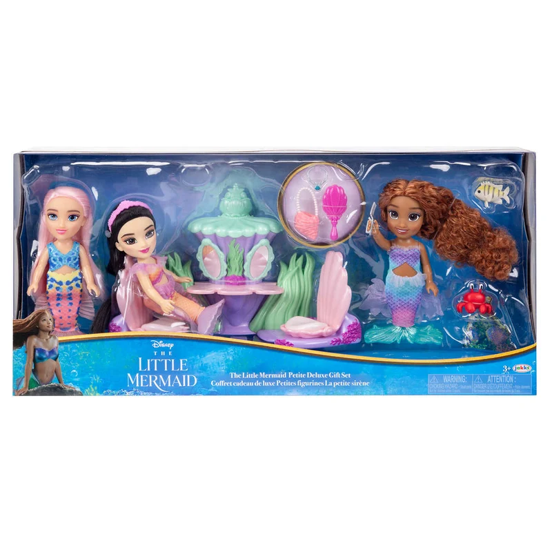 DISNEY THE LITTLE MERMAID - Coffret Cadeau de Luxe La Petite Sirène