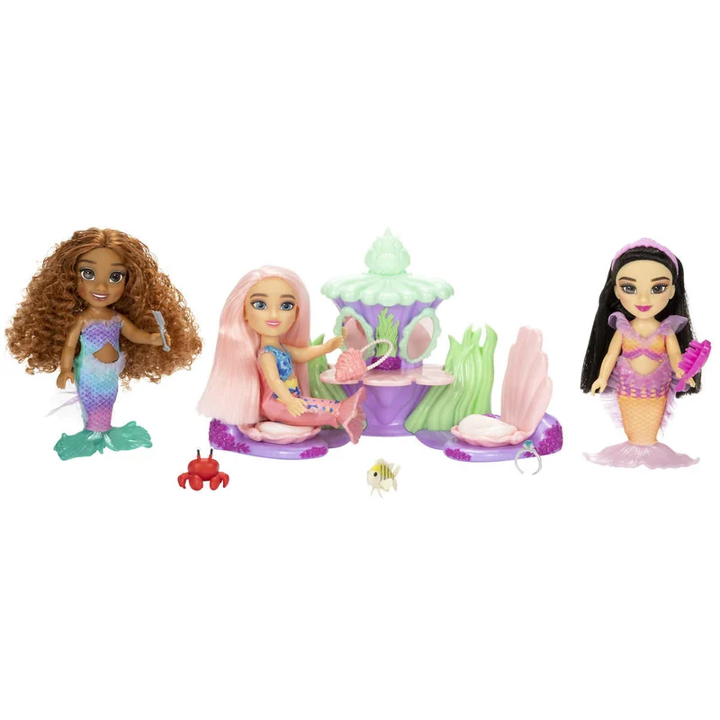 DISNEY THE LITTLE MERMAID - Coffret Cadeau de Luxe La Petite Sirène