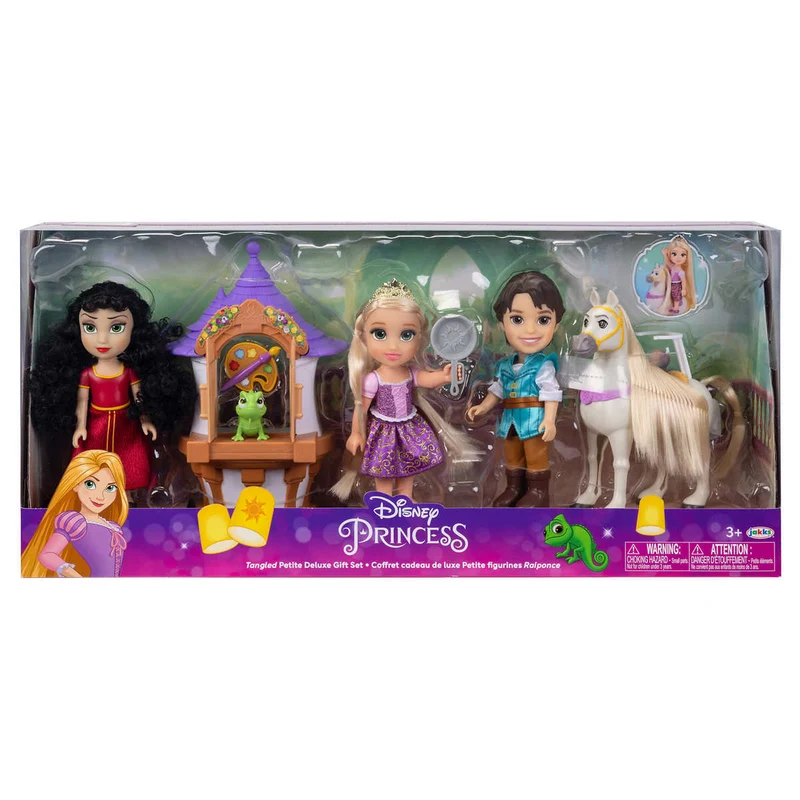 DISNEY PRINCESS - Coffret Cadeau de Luxe Raiponce