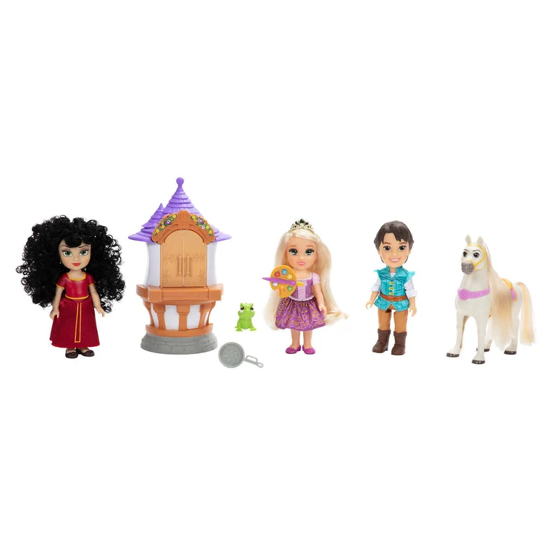 DISNEY PRINCESS - Coffret Cadeau de Luxe Raiponce