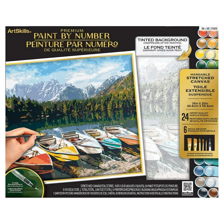 ARTSKILLS - Peinture par Numéro de Qualité Supérieure