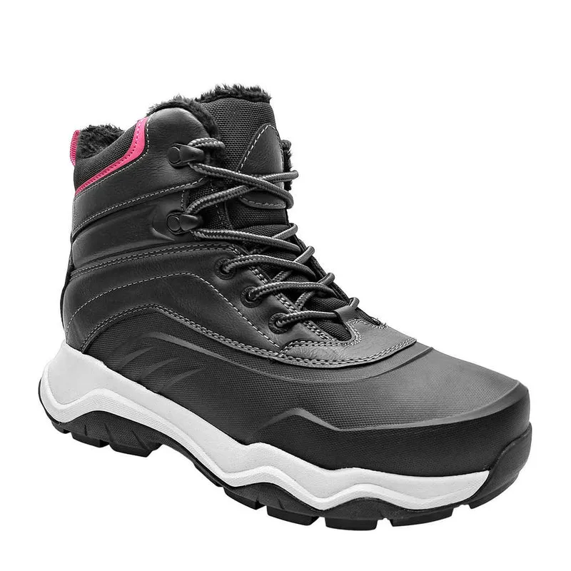 KHOMBU - Bottes d'Hiver Hybrides pour Femme