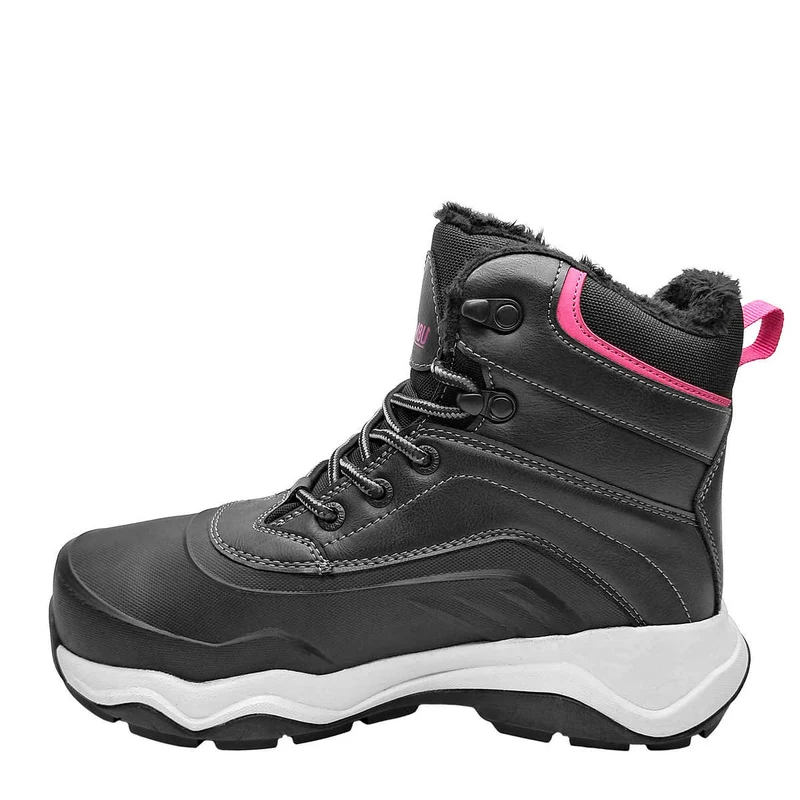 KHOMBU - Bottes d'Hiver Hybrides pour Femme