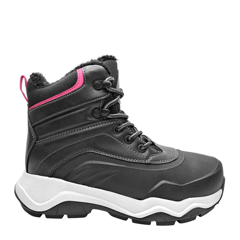 KHOMBU - Bottes d'Hiver Hybrides pour Femme
