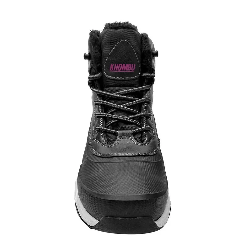 KHOMBU - Bottes d'Hiver Hybrides pour Femme