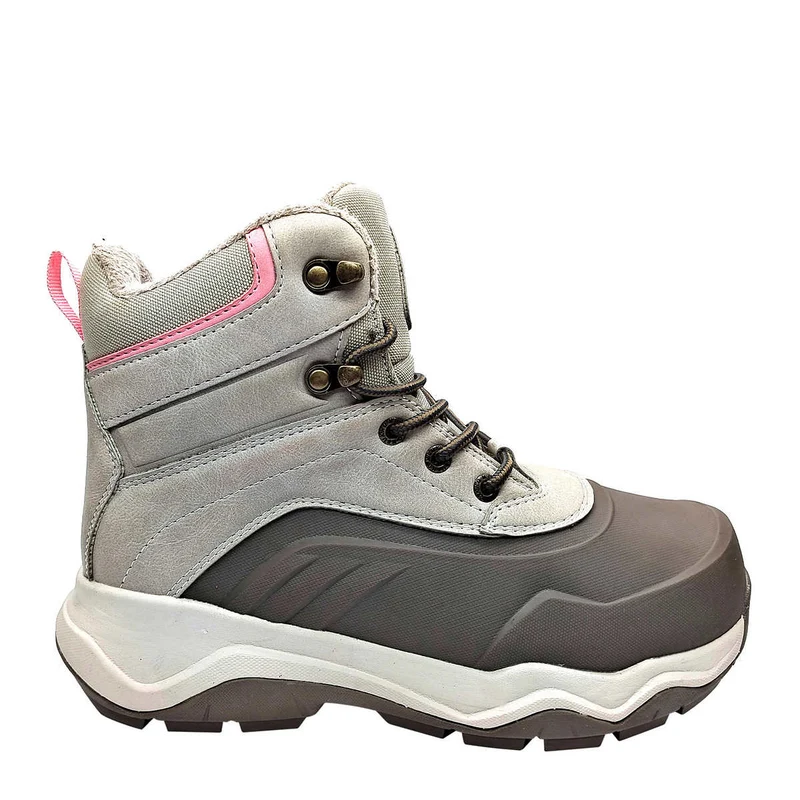 KHOMBU - Bottes d'Hiver Hybrides pour Femme