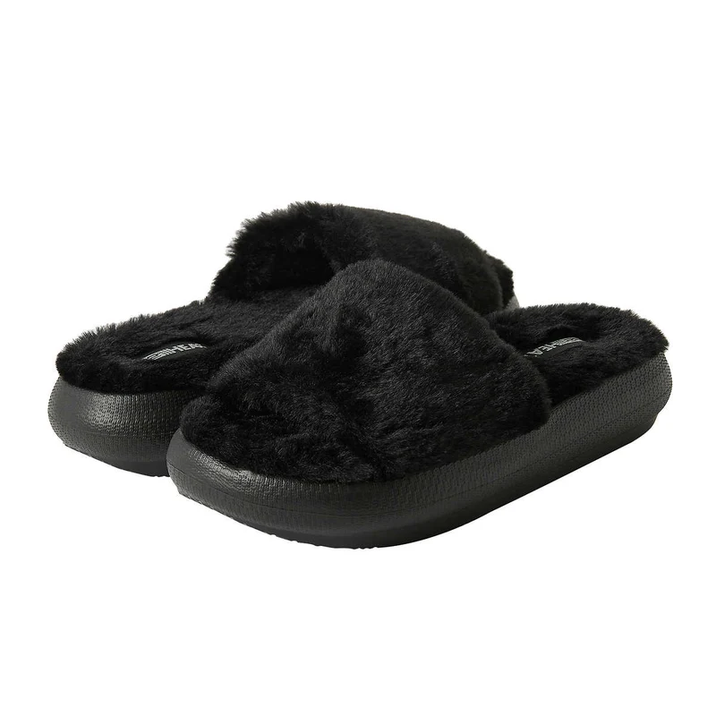 32°HEAT - Pantoufles Coussinées en Peluche pour Femme