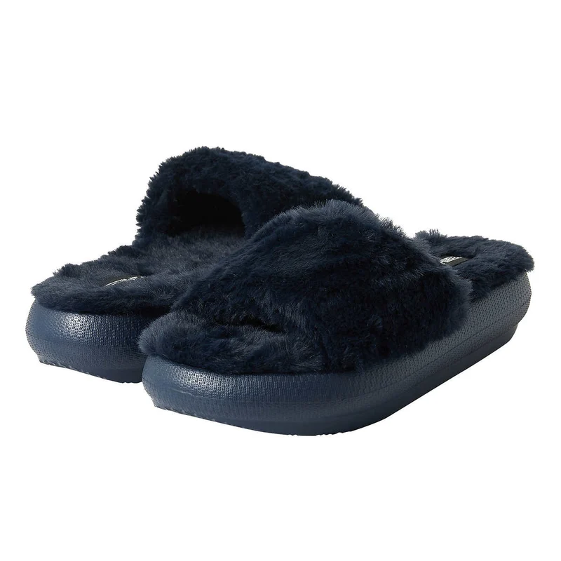 32°HEAT - Pantoufles Coussinées en Peluche pour Femme