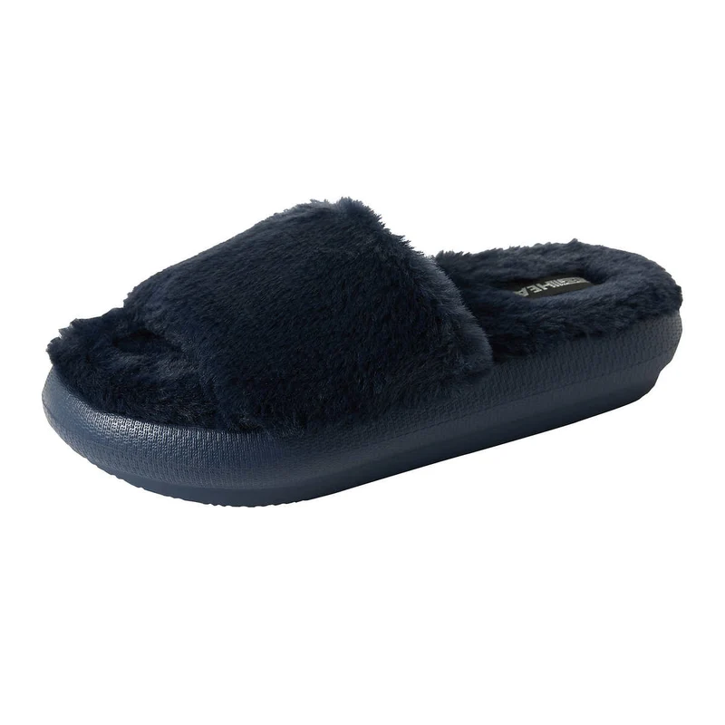 32°HEAT - Pantoufles Coussinées en Peluche pour Femme