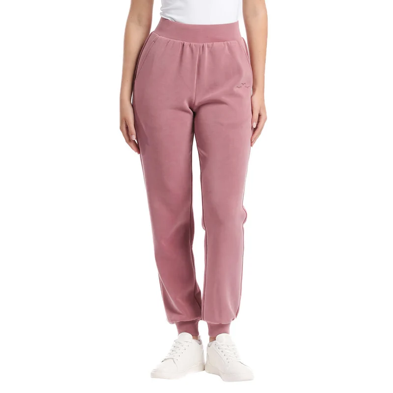LAZYPANTS - Pantalon en Suède pour Femme