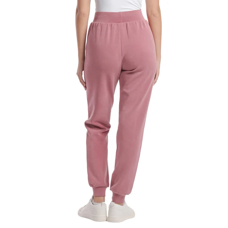 LAZYPANTS - Pantalon en Suède pour Femme