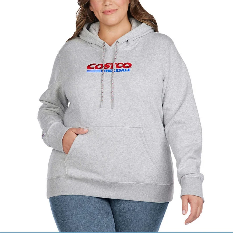 KIRKLAND SIGNATURE - Coton Ouaté à Capuche Unisexe Costco