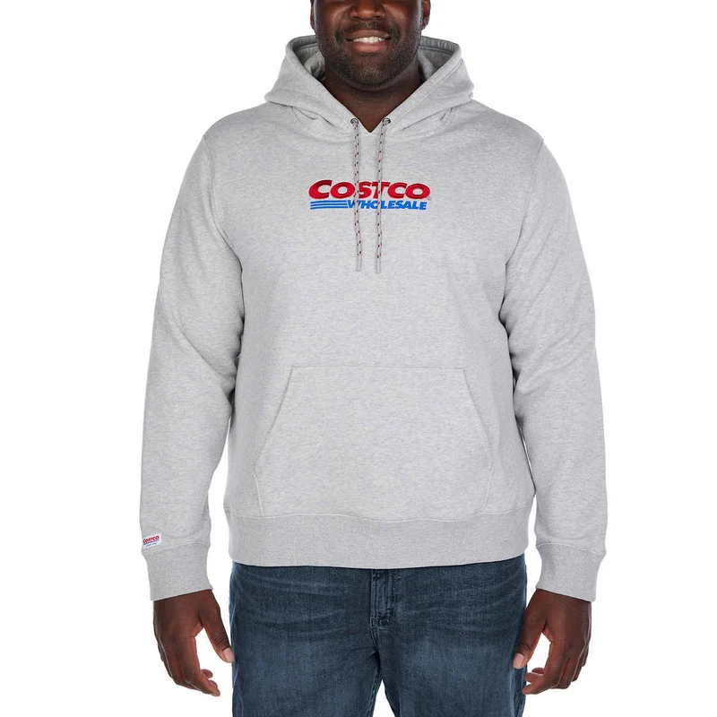 KIRKLAND SIGNATURE - Coton Ouaté à Capuche Unisexe Costco