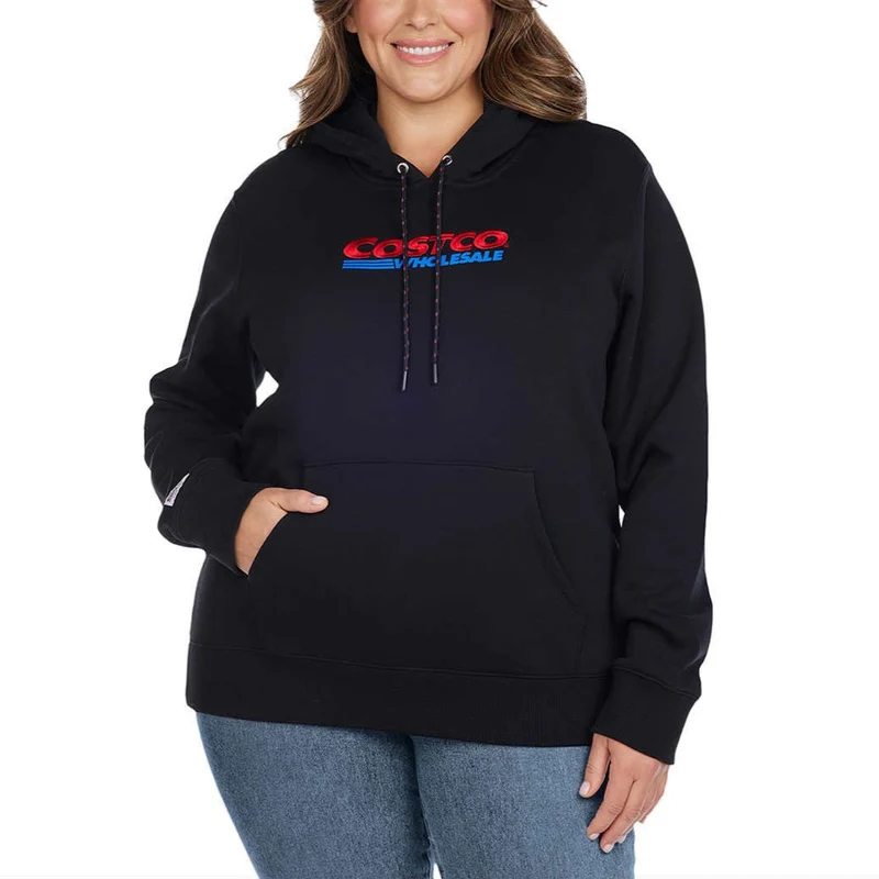 KIRKLAND SIGNATURE - Coton Ouaté à Capuche Unisexe Costco