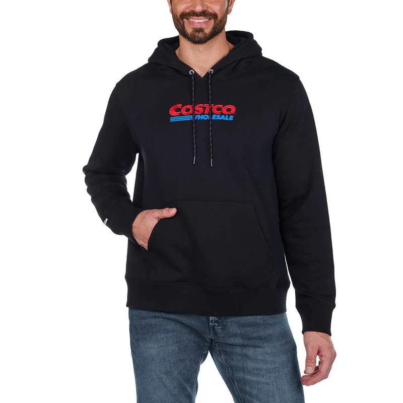 KIRKLAND SIGNATURE - Coton Ouaté à Capuche Unisexe Costco