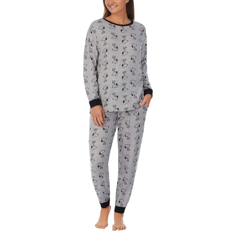 PEANUTS - Ensemble Pyjama Confortable 2 Pièces