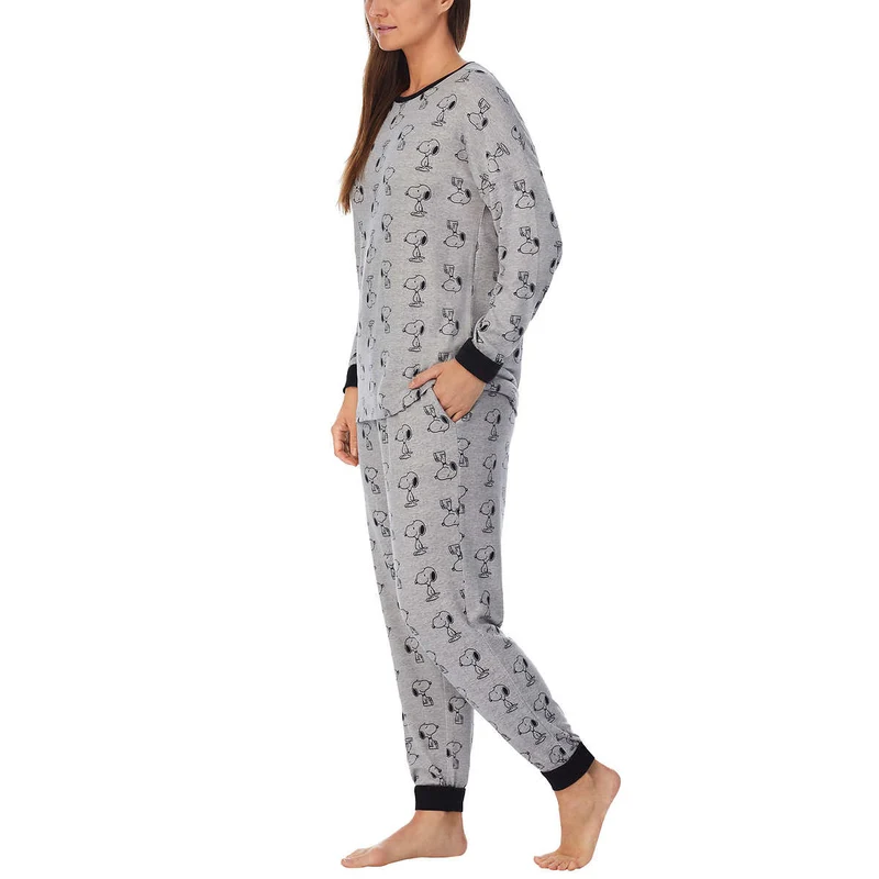 PEANUTS - Ensemble Pyjama Confortable 2 Pièces