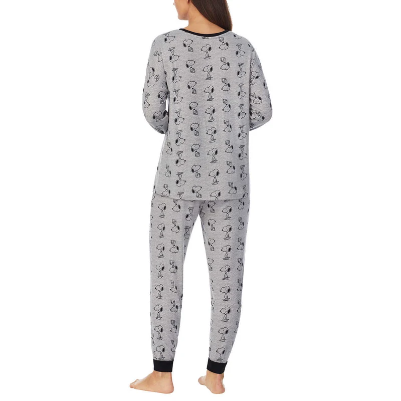 PEANUTS - Ensemble Pyjama Confortable 2 Pièces