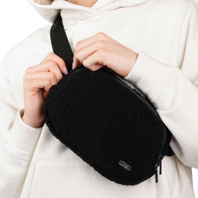 LOLË - Sac de Taille en Molleton