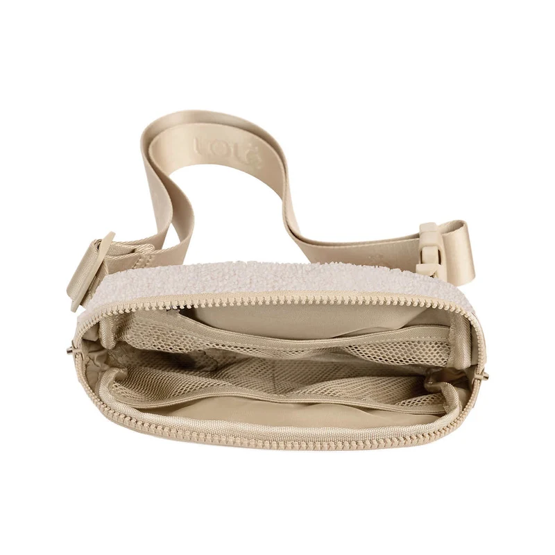 LOLË - Sac de Taille en Molleton