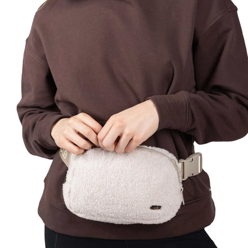 LOLË - Sac de Taille en Molleton