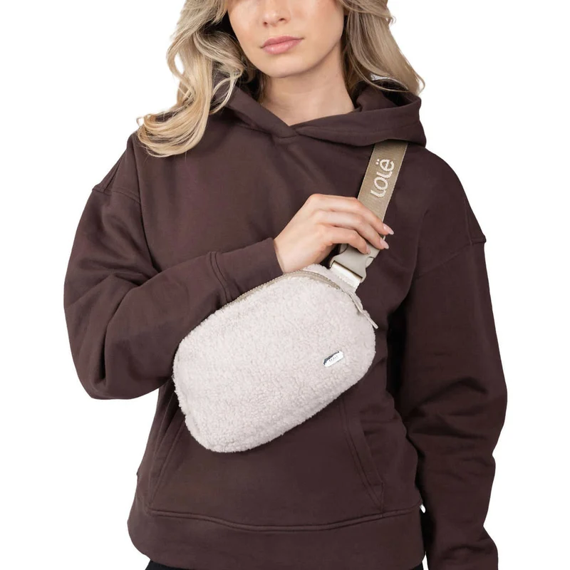 LOLË - Sac de Taille en Molleton