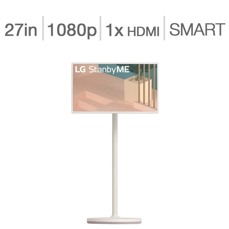 LG - Téléviseur Intelligent LCD DEL STANBYME 27 po *Boite Ouverte*