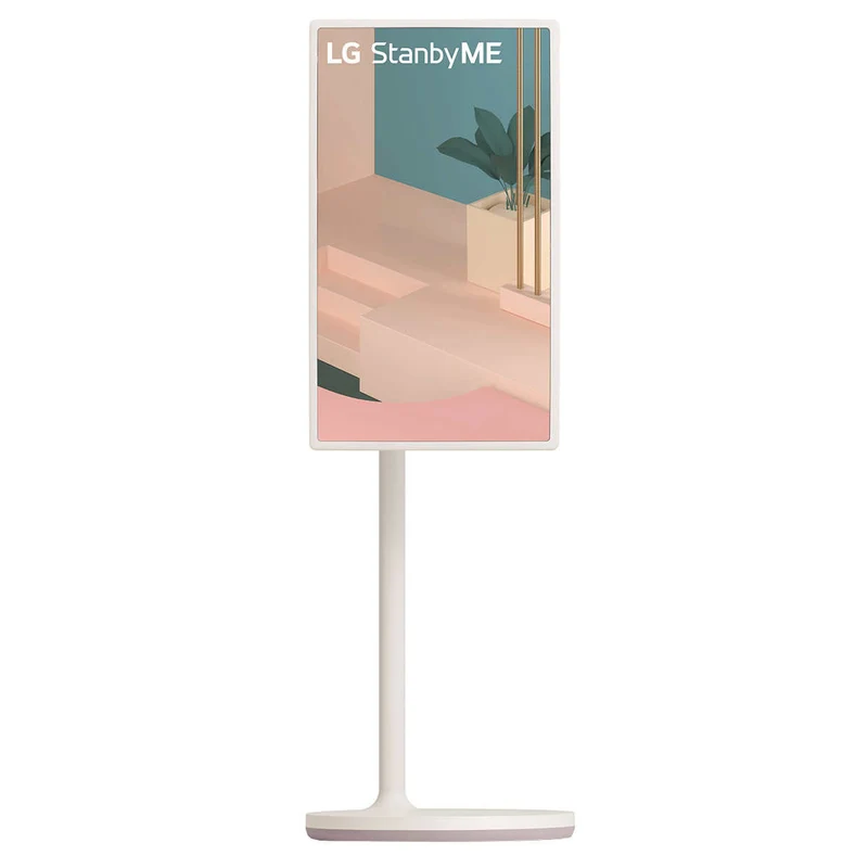 LG - Téléviseur Intelligent LCD DEL STANBYME 27 po *Boite Ouverte*
