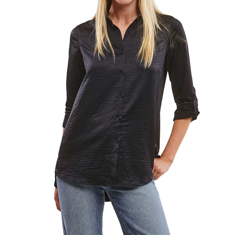 CRISTINA B - Chemise à Manches Roulées pour Femme