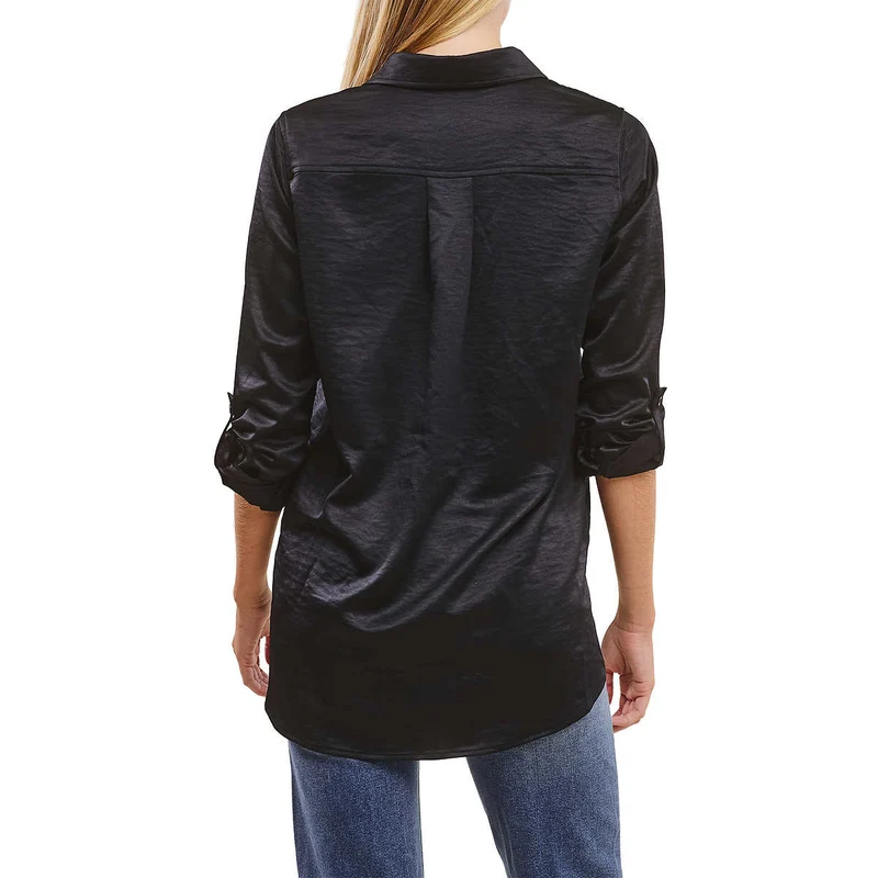 CRISTINA B - Chemise à Manches Roulées pour Femme