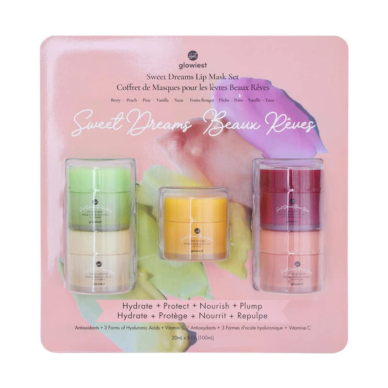 GLOWIEST - Coffret de Masques pour les Lèvres Beaux Rêves