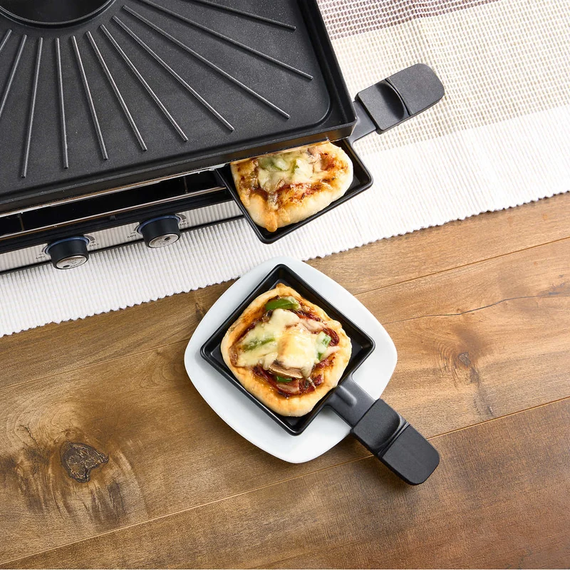 TRUDEAU - Ensemble de 30 Pièces pour Raclette et Fondue