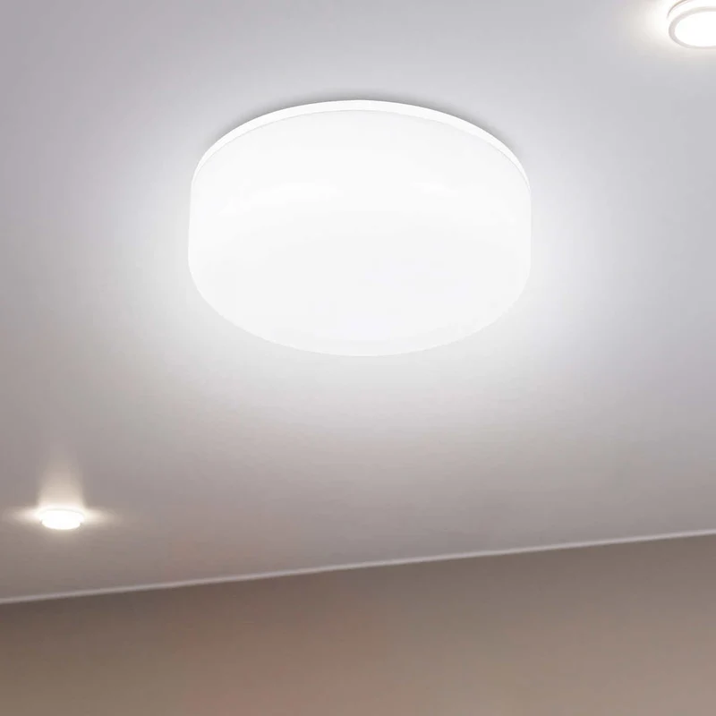 LUMINUS LED - Paquet de 2 Ampoules Plafonnier 8 Po