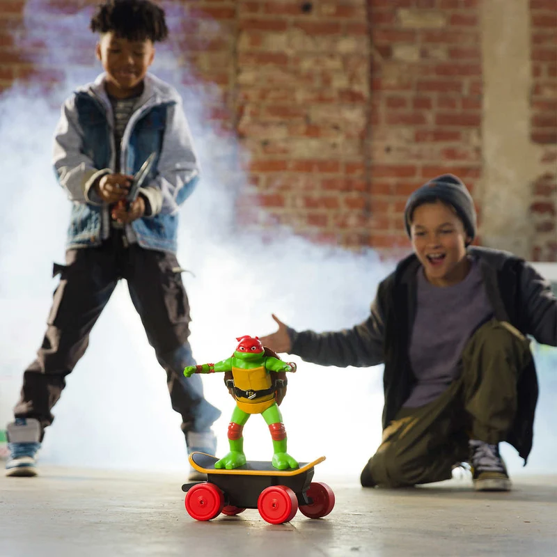 NICKELODEON - Planche à Roulettes Télécommandée Tortues Ninja Raphael