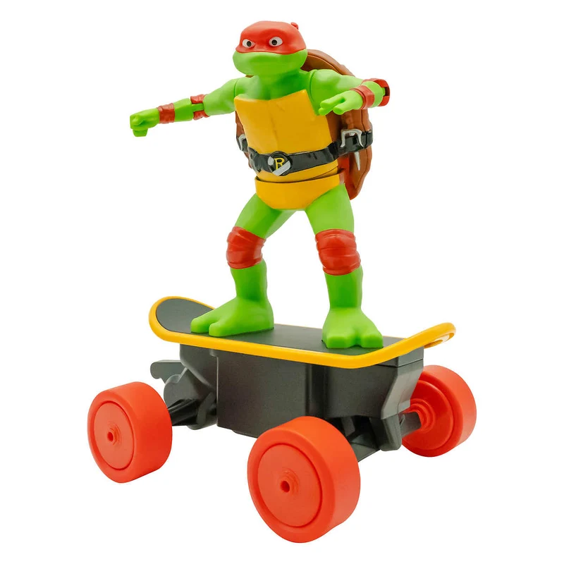 NICKELODEON - Planche à Roulettes Télécommandée Tortues Ninja Raphael