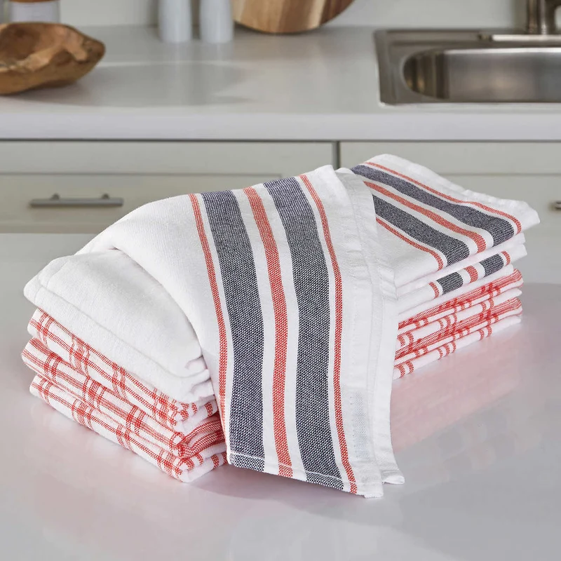 NAUTICA HOME - Ensemble de 6 Serviettes de Cuisine