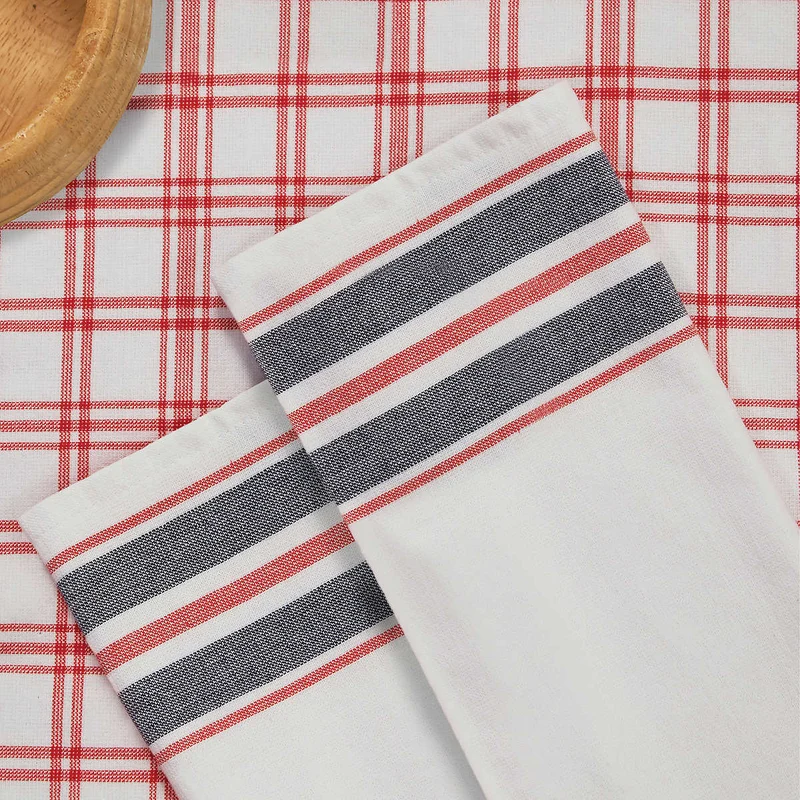 NAUTICA HOME - Ensemble de 6 Serviettes de Cuisine