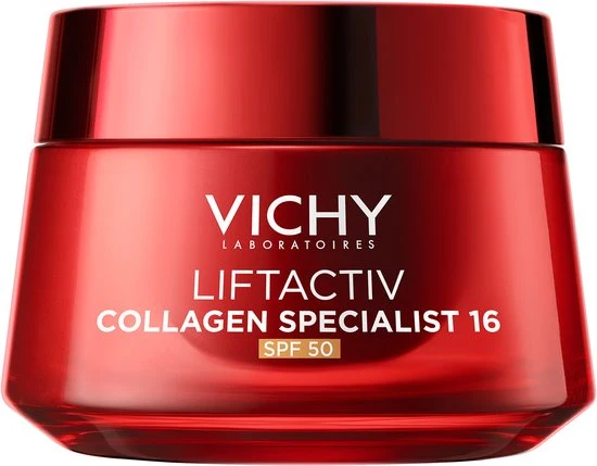 Vichy Liftactiv Collagen Specialist 16 Dagcrème SPF50 - UV-verzorging en anti-aging