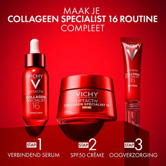 Vichy Liftactiv Collagen Specialist 16 Dagcrème SPF50 - UV-verzorging en anti-aging