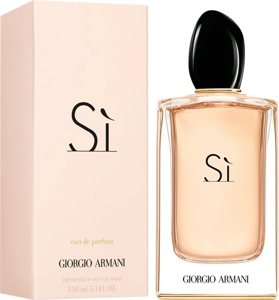 Giorgio Armani Sì 150 ml Eau de Parfum - Damesparfum