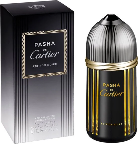 Cartier Pasha de Cartier Noire Limited Edition Man 100ml Eau de Toilette