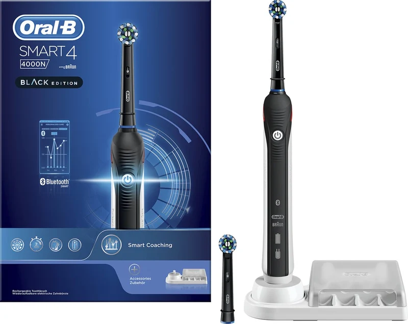 Oral-B Elektrische Tandenborstel 4000N Zwart Smart