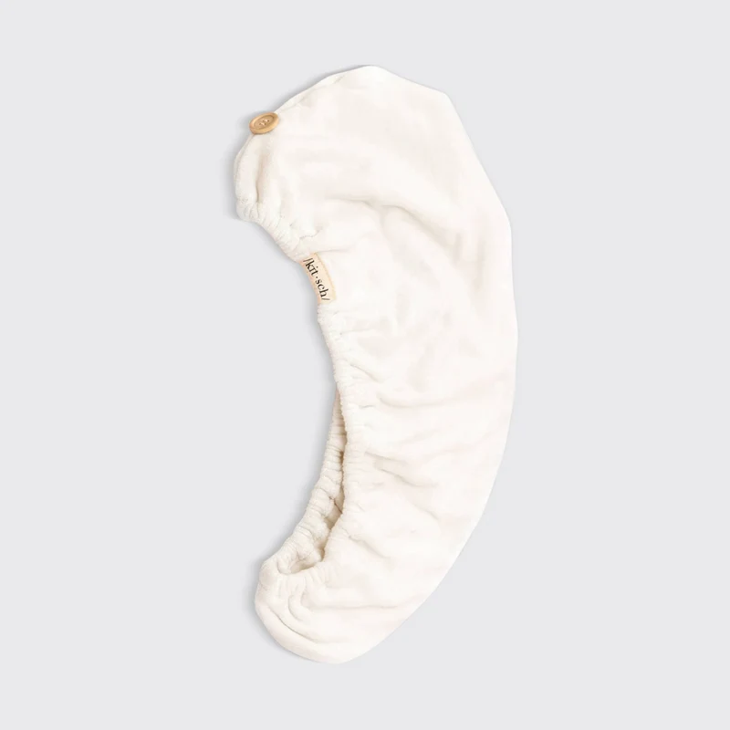 Serviette sèche-cheveux à séchage rapide