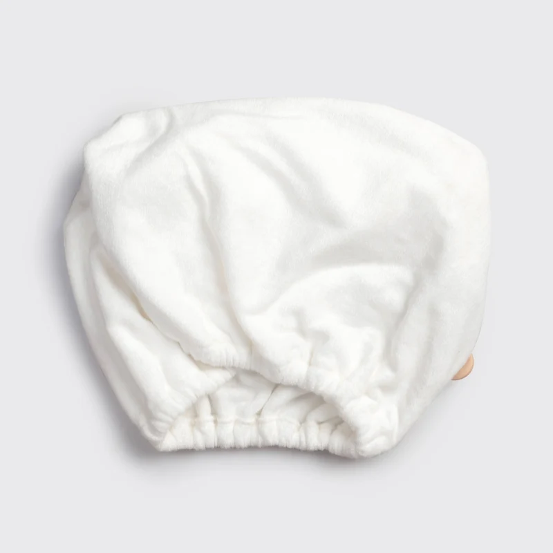 Serviette sèche-cheveux à séchage rapide