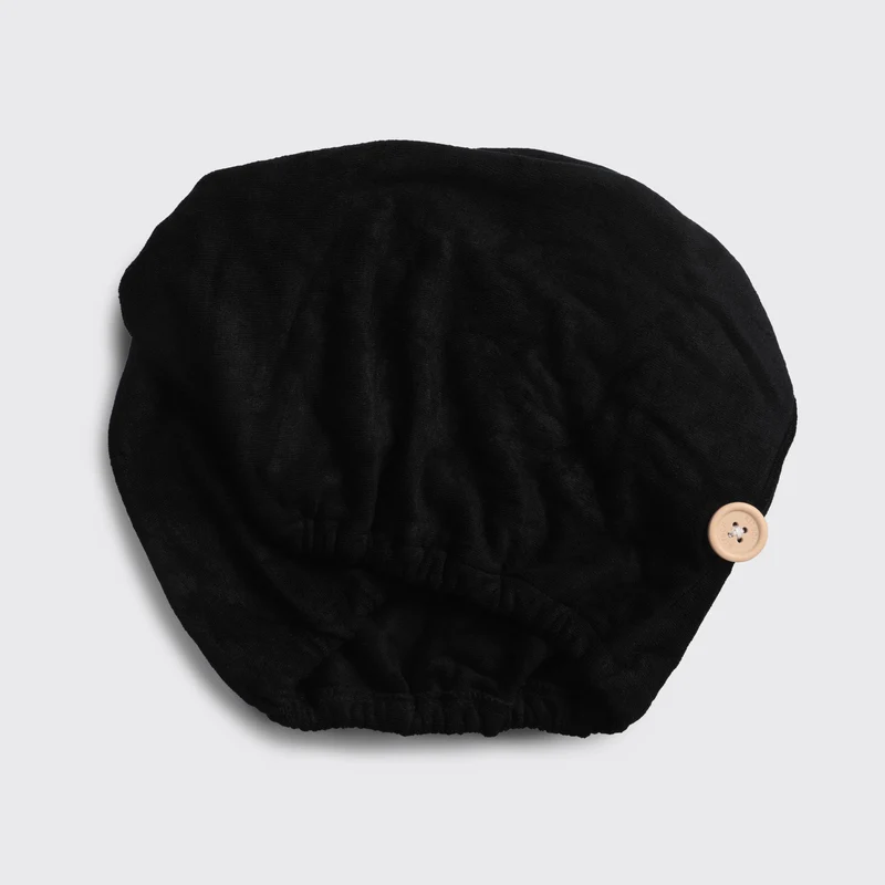 Serviette sèche-cheveux à séchage rapide