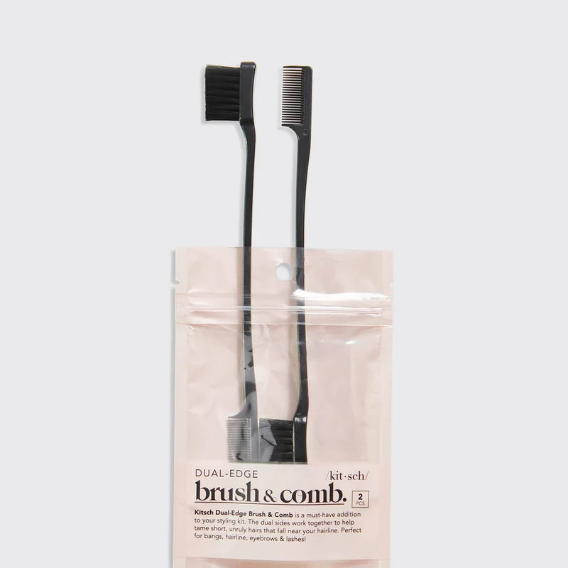 Brosse et peigne de bord 2 pièces