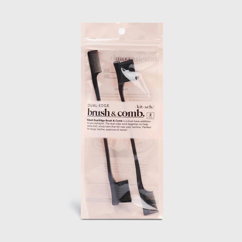 Brosse et peigne de bord 2 pièces