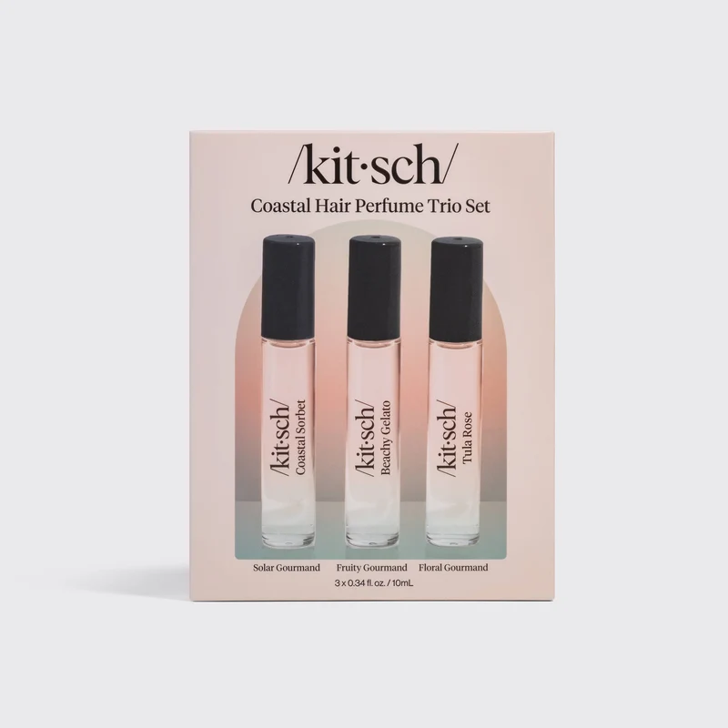 Coffret trio de parfums pour cheveux